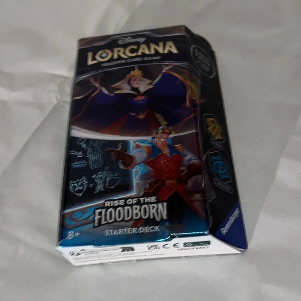 NEW*SEALED*UNOPENED*CLOSED* Lorcana Trading Card Starter Deck